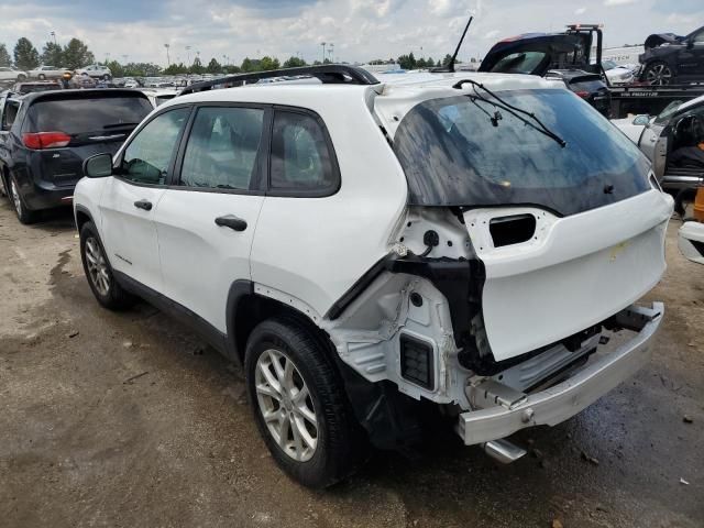 2015 Jeep Cherokee Sport