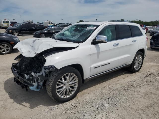 2018 Jeep Grand Cherokee Summit