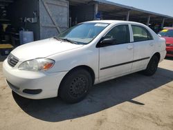 Vehiculos salvage en venta de Copart Fresno, CA: 2007 Toyota Corolla CE