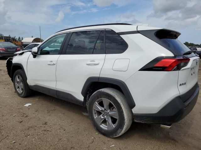 2022 Toyota Rav4 XLE