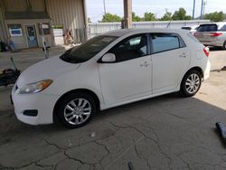 2010 Toyota Corolla Matrix en venta en Fort Wayne, IN