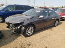 Toyota salvage cars for sale: 2023 Toyota Camry LE