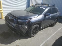 Salvage cars for sale at Vallejo, CA auction: 2022 Toyota Rav4 SE