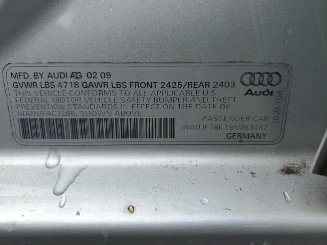 2009 Audi A4 Premium Plus