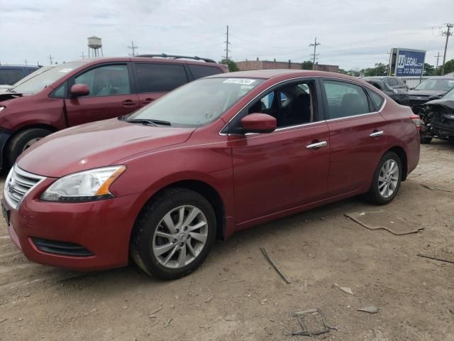 2015 Nissan Sentra S