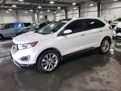 2015 Ford Edge Titanium en venta en Ham Lake, MN