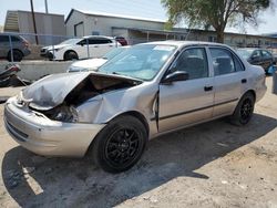 Toyota Corolla Vehiculos salvage en venta: 1998 Toyota Corolla VE