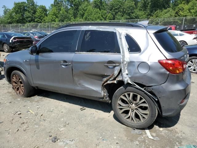 2018 Mitsubishi Outlander Sport SEL