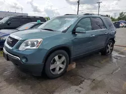 GMC salvage cars for sale: 2010 GMC Acadia SLT-1