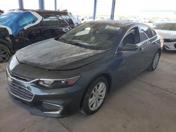 Salvage cars for sale at Phoenix, AZ auction: 2016 Chevrolet Malibu LT