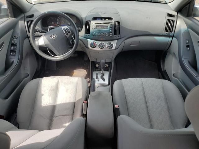 2010 Hyundai Elantra Blue