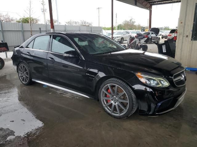 2016 Mercedes-Benz E 63 AMG-S