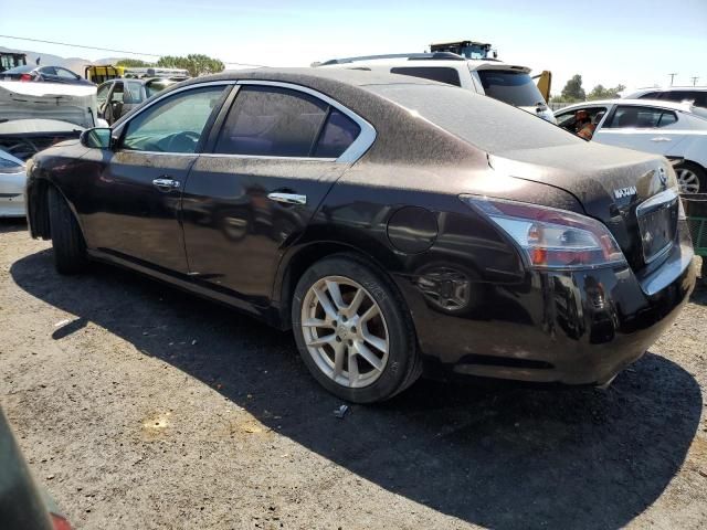 2012 Nissan Maxima S