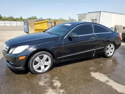 Salvage cars for sale at Fresno, CA auction: 2013 Mercedes-Benz E 350