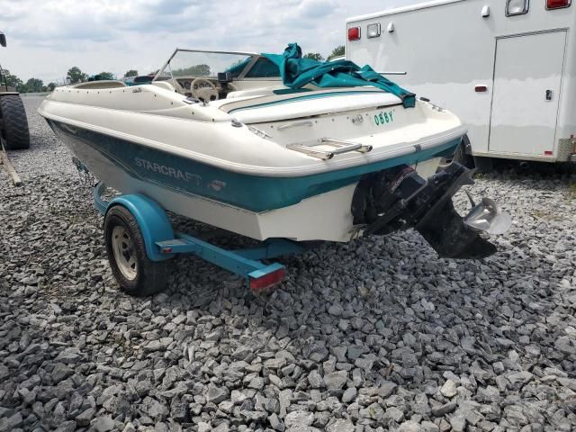 1996 Scft Boat With Trailer