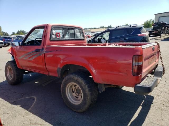 1991 Toyota Pickup 1/2 TON Short Wheelbase DLX