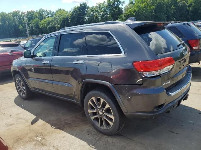 2017 Jeep Grand Cherokee Overland