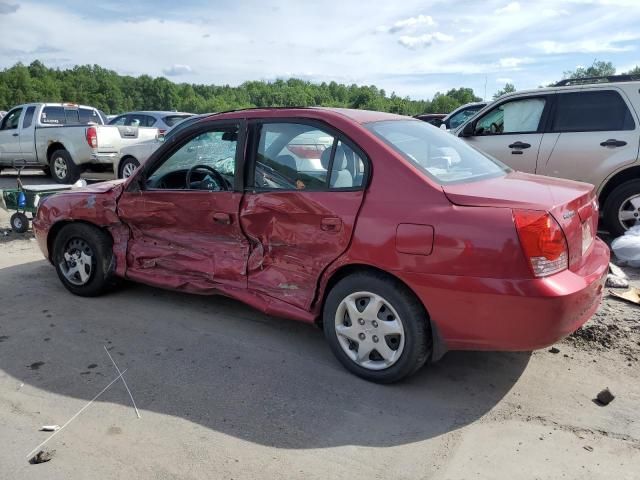 2005 Hyundai Elantra GLS