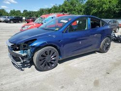 2021 Tesla Model Y en venta en Ellwood City, PA