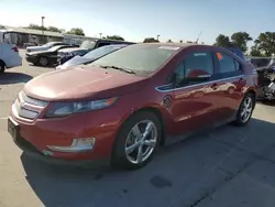 Salvage cars for sale at Sacramento, CA auction: 2013 Chevrolet Volt