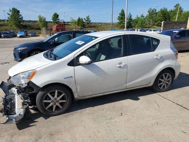 2013 Toyota Prius C