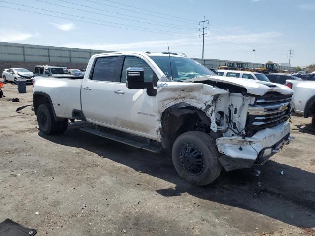 2022 Chevrolet Silverado K3500 High Country