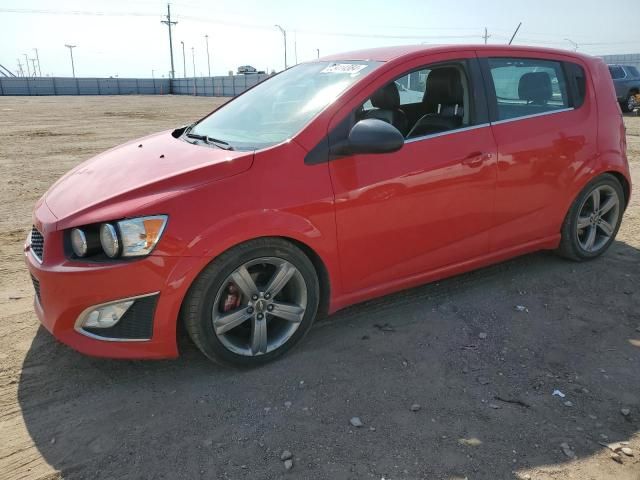 2015 Chevrolet Sonic RS