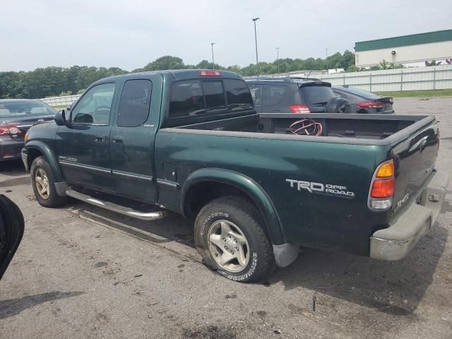 2002 Toyota Tundra Access Cab Limited