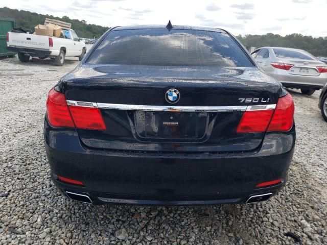 2010 BMW 750 LI