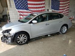 Salvage cars for sale at Columbia, MO auction: 2015 Nissan Sentra S