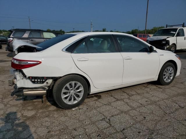 2017 Toyota Camry Hybrid