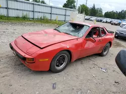 Porsche 944 salvage cars for sale: 1994 Porsche 944