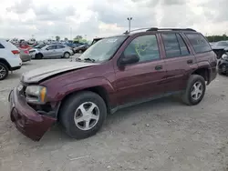 Salvage cars for sale from Copart Indianapolis, IN: 2006 Chevrolet Trailblazer LS