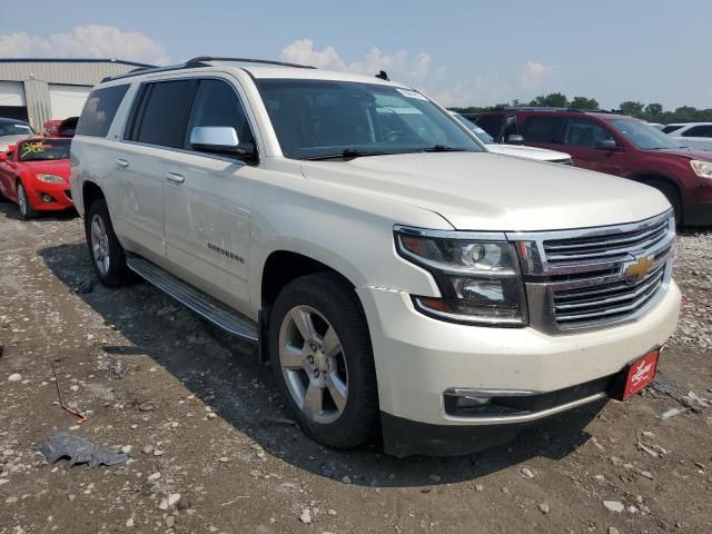 2015 Chevrolet Suburban K1500 LTZ