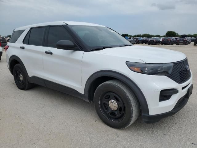 2020 Ford Explorer Police Interceptor