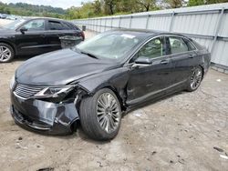 Salvage cars for sale at West Mifflin, PA auction: 2014 Lincoln MKZ