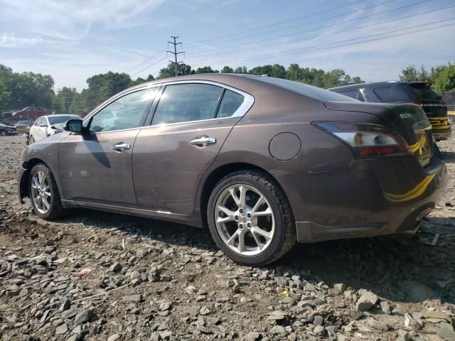 2013 Nissan Maxima S