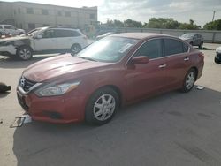 Salvage cars for sale at Wilmer, TX auction: 2016 Nissan Altima 2.5