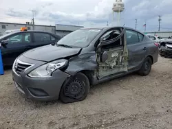 2019 Nissan Versa S en venta en Dyer, IN