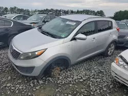 Salvage cars for sale at Windsor, NJ auction: 2012 KIA Sportage LX