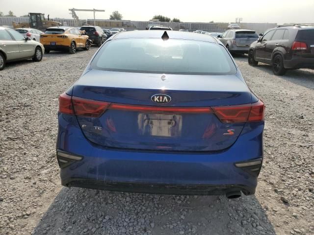 2019 KIA Forte GT Line