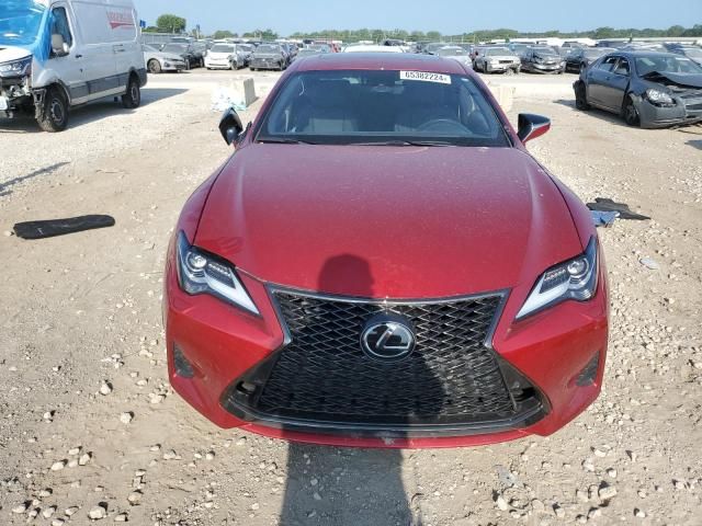 2020 Lexus RC 350 F-Sport