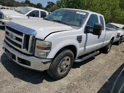 Salvage cars for sale from Copart Chicago: 2008 Ford F350 SRW Super Duty