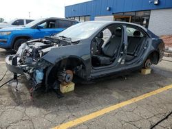 Salvage cars for sale at Woodhaven, MI auction: 2016 Chevrolet Malibu Limited LT