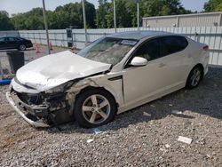 KIA salvage cars for sale: 2014 KIA Optima LX