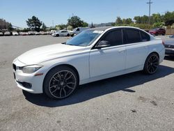 Salvage cars for sale at San Martin, CA auction: 2014 BMW 328 I