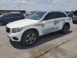 Vehiculos salvage en venta de Copart Grand Prairie, TX: 2017 Mercedes-Benz GLC 300 4matic