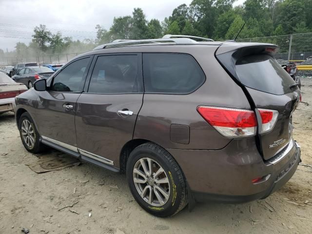 2015 Nissan Pathfinder S