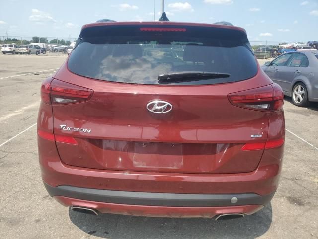 2019 Hyundai Tucson Limited