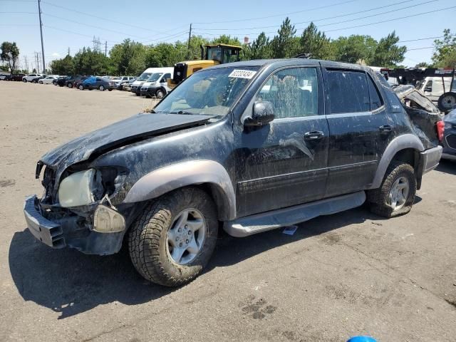 2001 Toyota Sequoia SR5